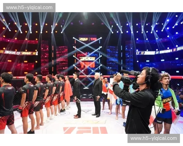 综合格斗赛事专栏:热血与温度